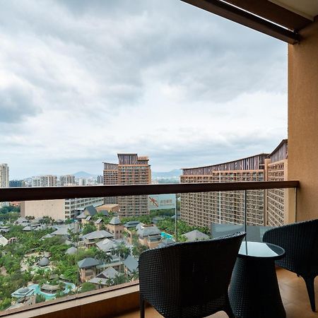 Mangrove Tree Resort World Sanya Bay- Queen Palm Towers Экстерьер фото