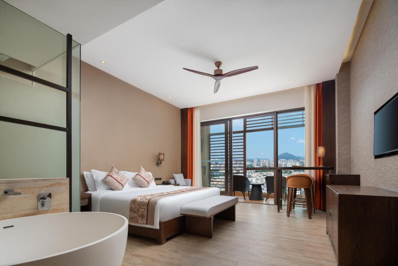 Mangrove Tree Resort World Sanya Bay- Queen Palm Towers Экстерьер фото