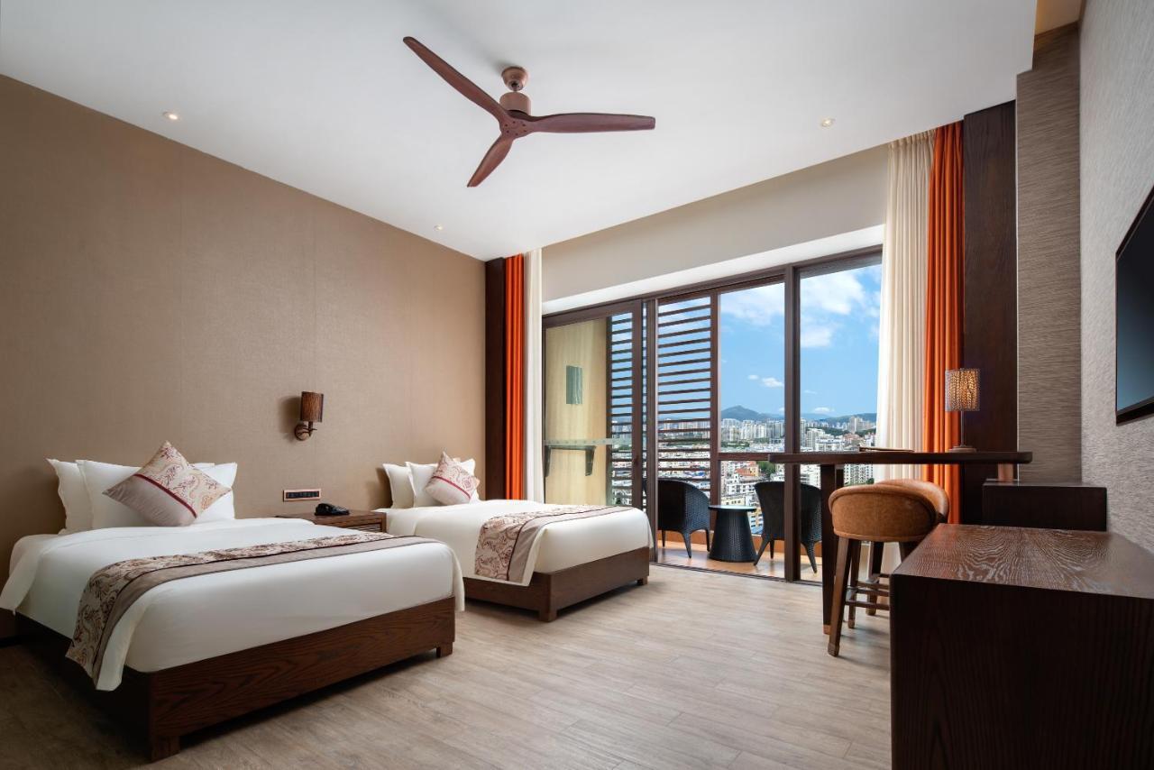 Mangrove Tree Resort World Sanya Bay- Queen Palm Towers Экстерьер фото