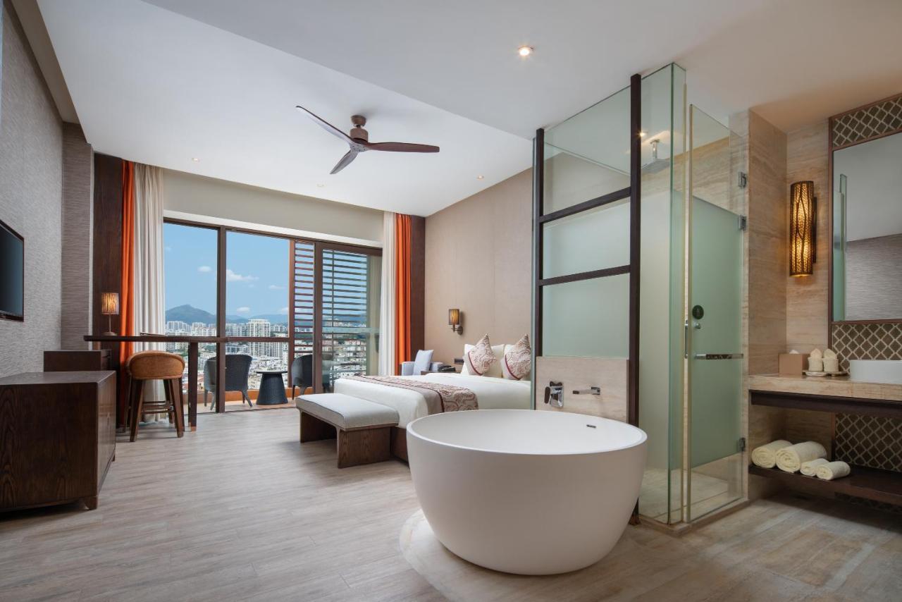 Mangrove Tree Resort World Sanya Bay- Queen Palm Towers Экстерьер фото