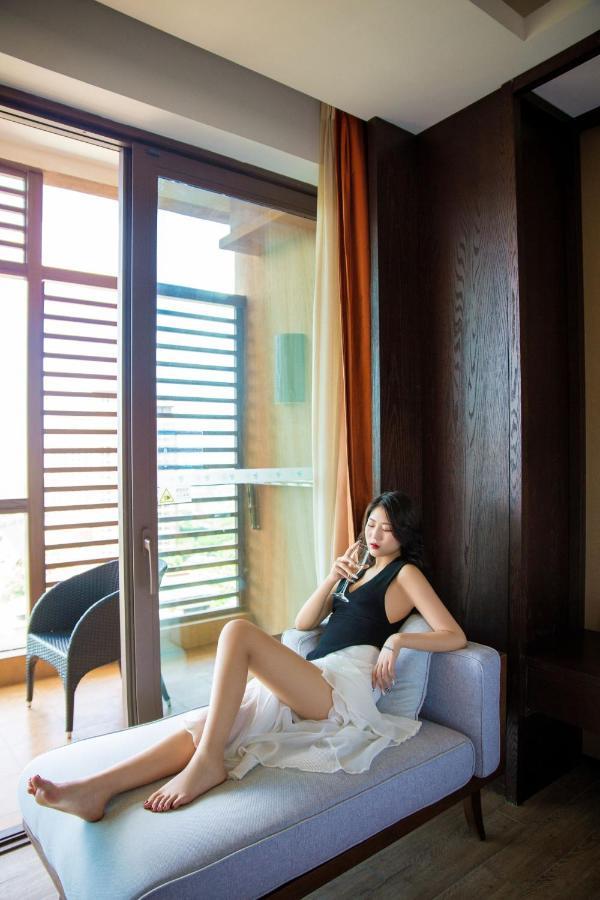 Mangrove Tree Resort World Sanya Bay- Queen Palm Towers Экстерьер фото