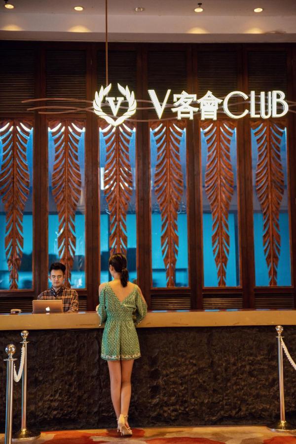 Mangrove Tree Resort World Sanya Bay- Queen Palm Towers Экстерьер фото