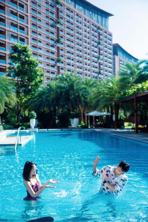 Mangrove Tree Resort World Sanya Bay- Queen Palm Towers Экстерьер фото