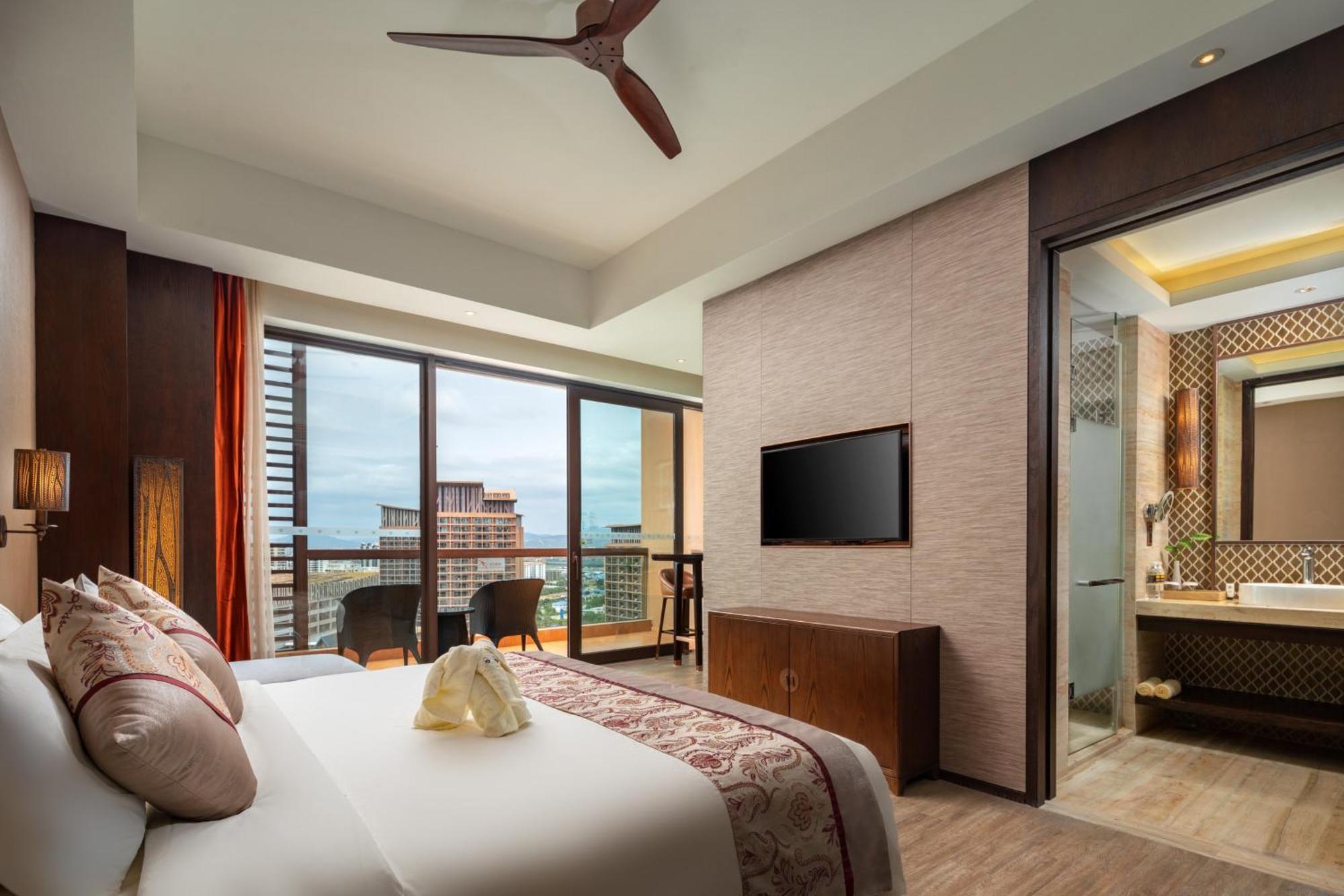 Mangrove Tree Resort World Sanya Bay- Queen Palm Towers Экстерьер фото