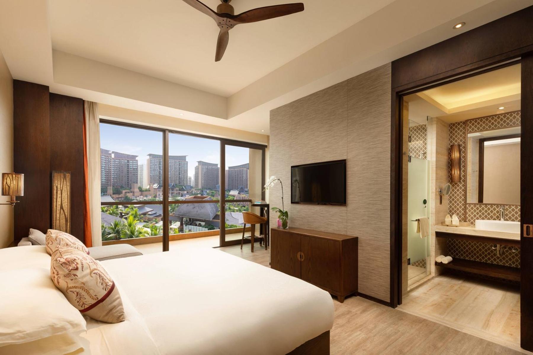 Mangrove Tree Resort World Sanya Bay- Queen Palm Towers Экстерьер фото