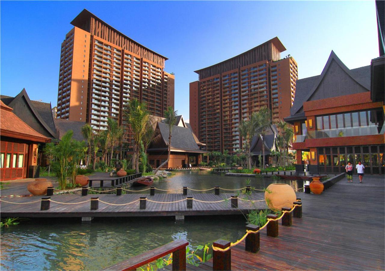Mangrove Tree Resort World Sanya Bay- Queen Palm Towers Экстерьер фото