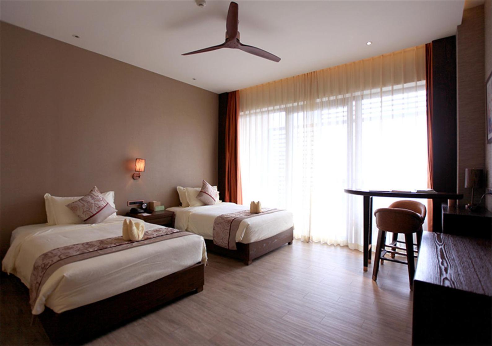 Mangrove Tree Resort World Sanya Bay- Queen Palm Towers Экстерьер фото