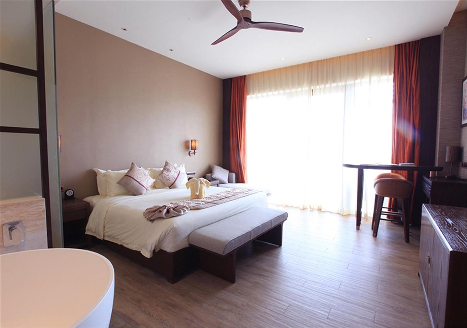 Mangrove Tree Resort World Sanya Bay- Queen Palm Towers Экстерьер фото