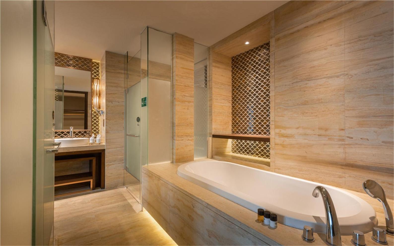 Mangrove Tree Resort World Sanya Bay- Queen Palm Towers Экстерьер фото