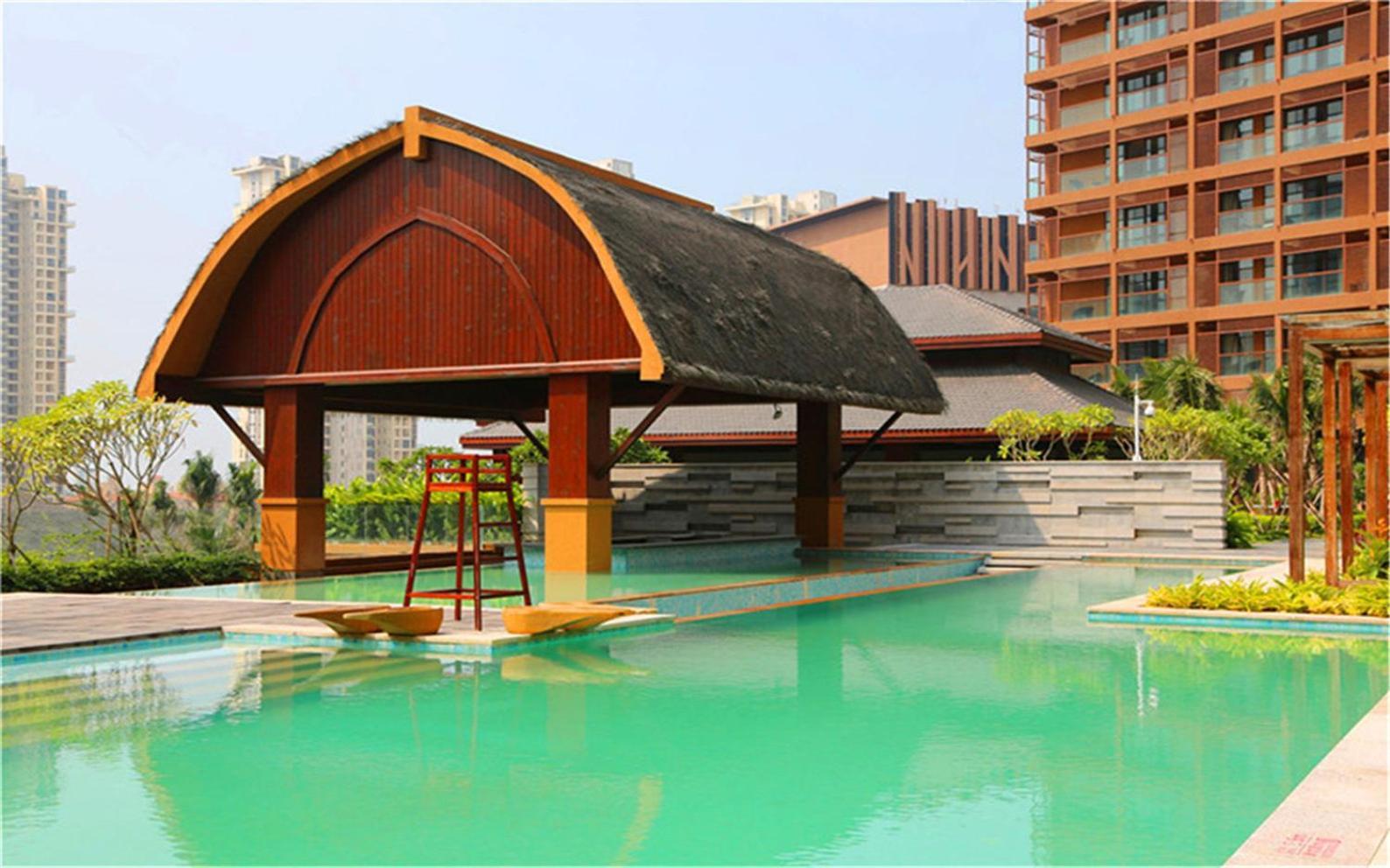 Mangrove Tree Resort World Sanya Bay- Queen Palm Towers Экстерьер фото