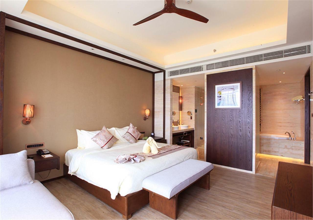 Mangrove Tree Resort World Sanya Bay- Queen Palm Towers Экстерьер фото