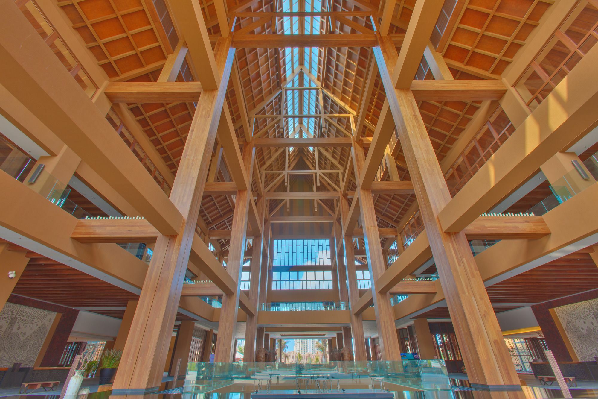 Mangrove Tree Resort World Sanya Bay- Queen Palm Towers Экстерьер фото